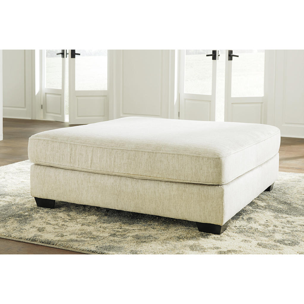 Rawcliffe Oversized Accent Ottoman Signature Design by Ashley® Living Room
