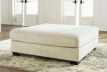 Rawcliffe Oversized Accent Ottoman Signature Design by Ashley® Living Room