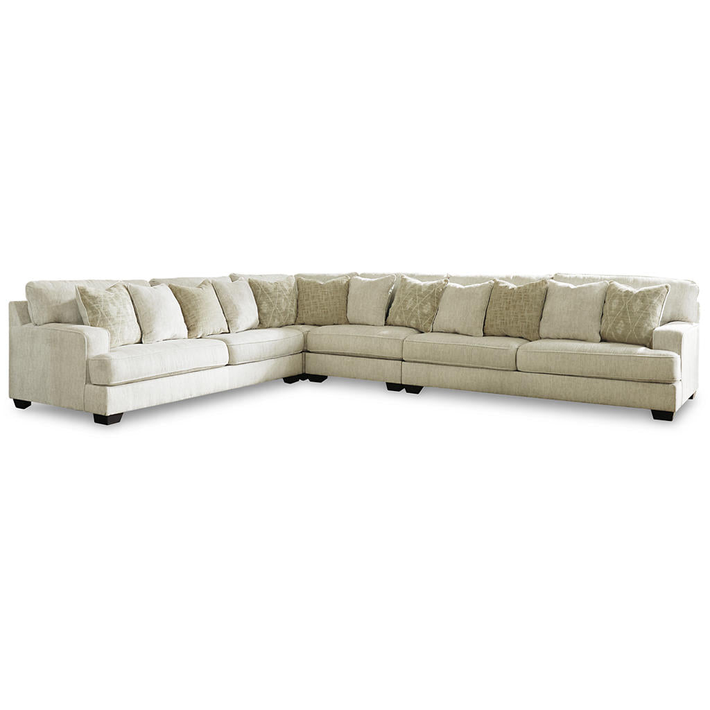 Rawcliffe 4-Piece Sectional with Ottoman Signature Design by Ashley® Uncategorized