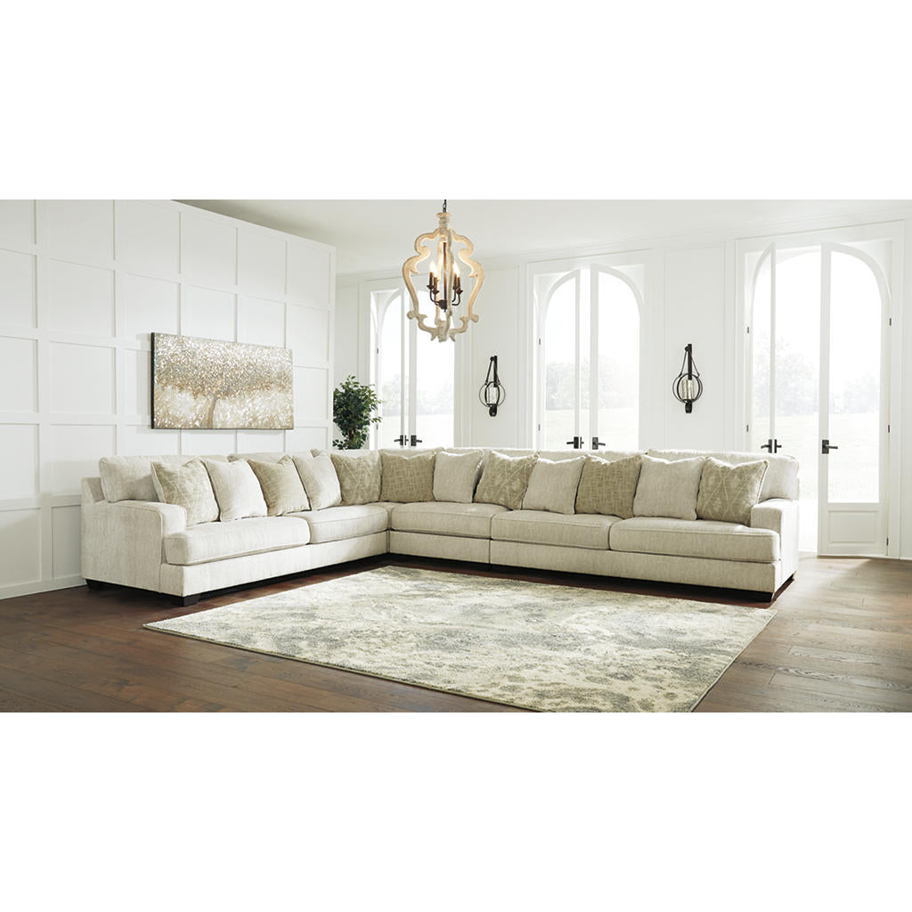 Rawcliffe 4-Piece Sectional Signature Design by Ashley® Living Room