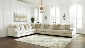 Rawcliffe 4-Piece Sectional Signature Design by Ashley® Living Room