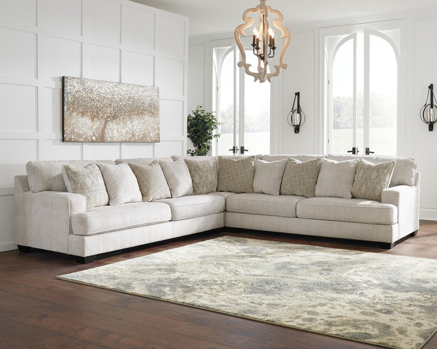 Rawcliffe 5-Piece Sectional Signature Design by Ashley® Living Room