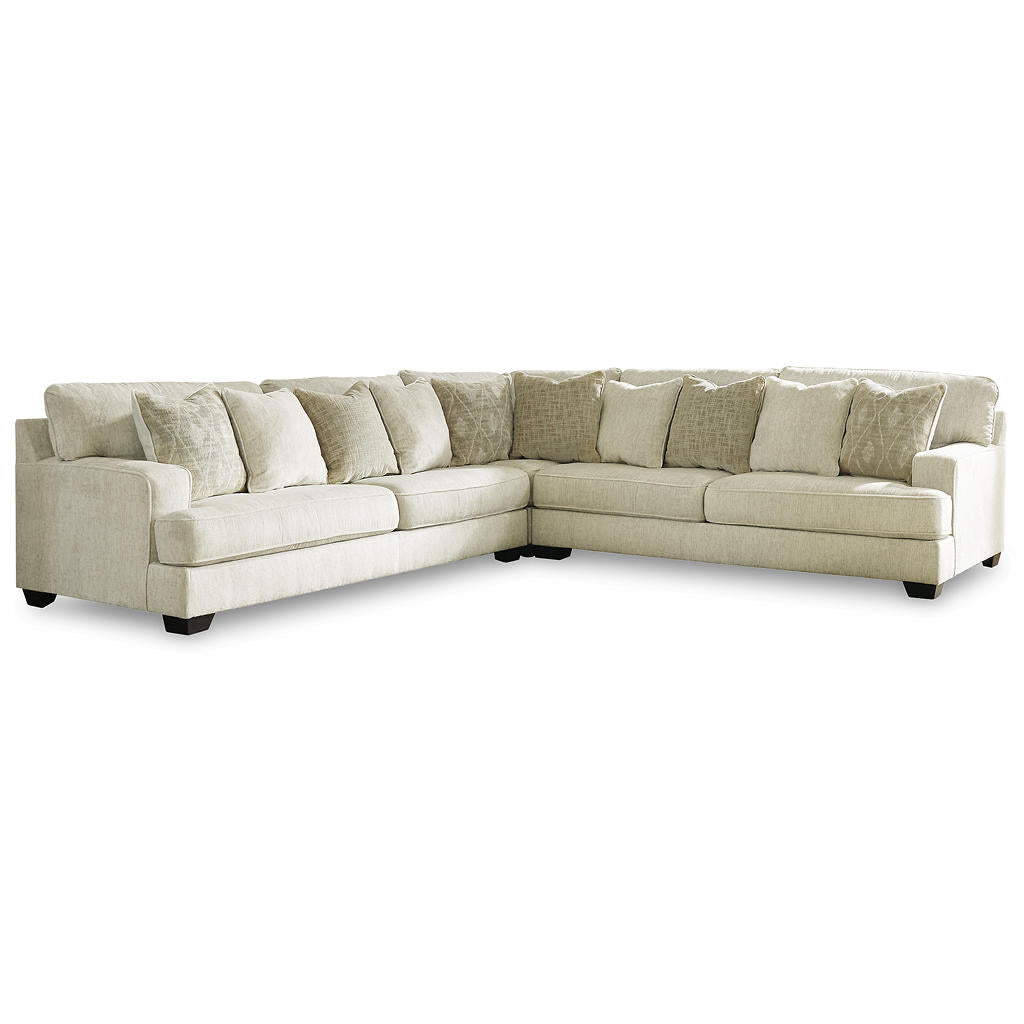 Rawcliffe 3-Piece Sectional with Ottoman Signature Design by Ashley® Uncategorized