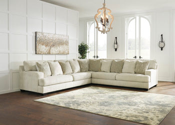 DOORBUSTER! Rawcliffe 3-Piece Sectional Signature Design by Ashley® Living Room