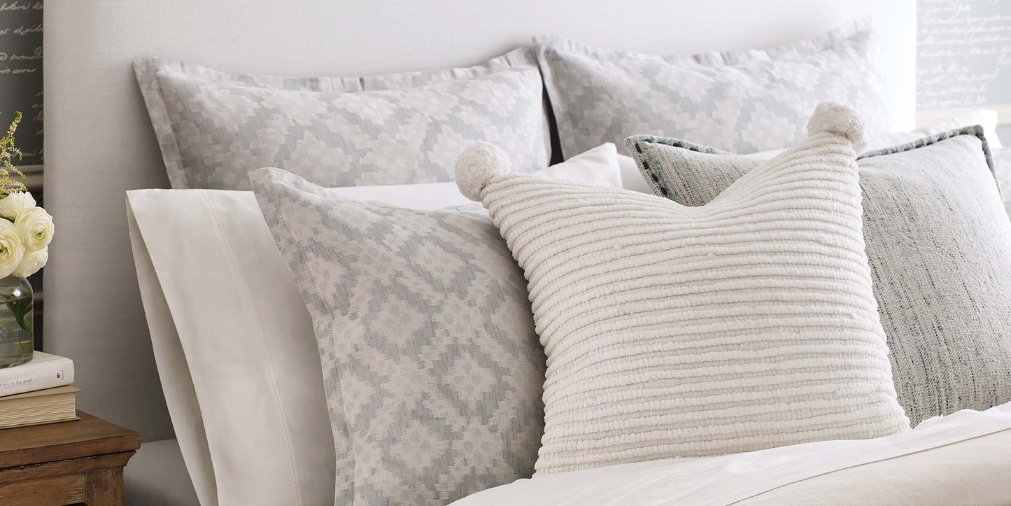 Dawson Pillow Shams Bassett Bedding