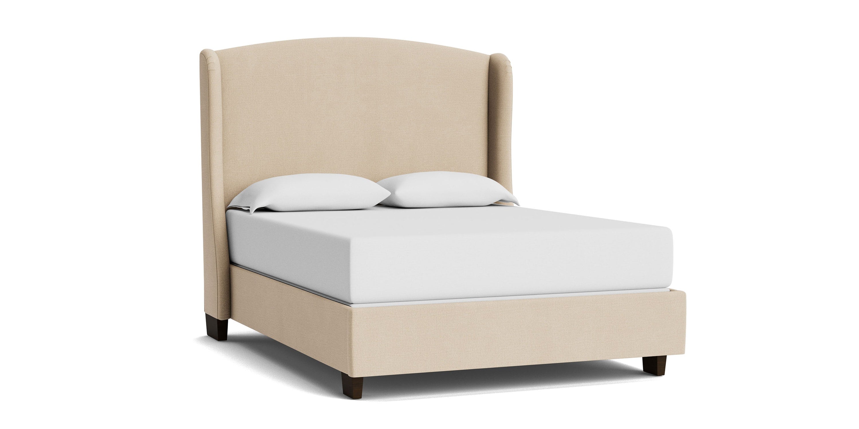 Paris Upholstered Bed Bassett Bedroom Furniture