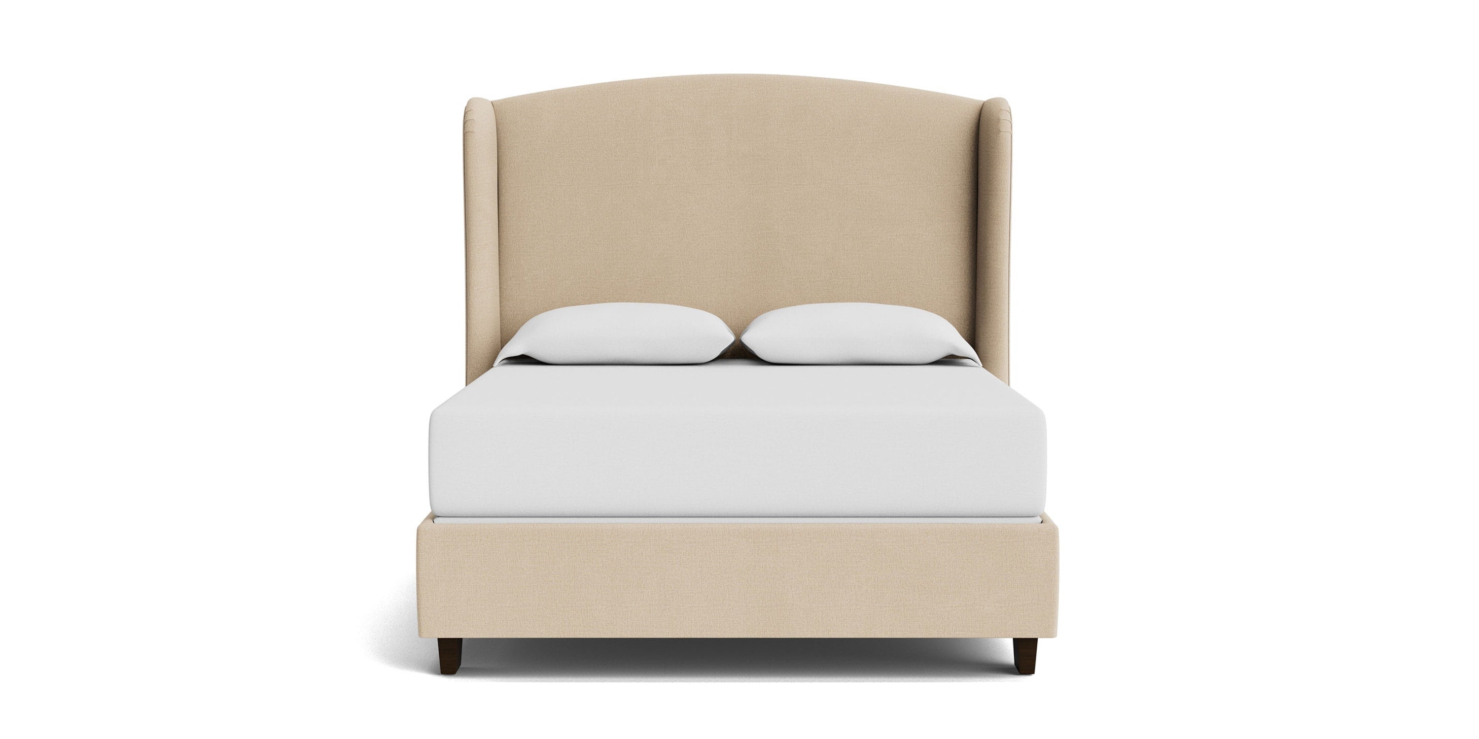 Paris Upholstered Bed Bassett Bedroom Furniture