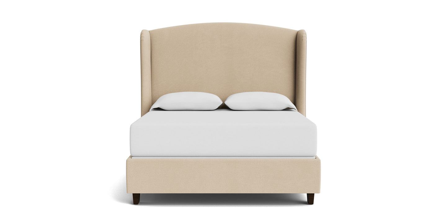 Paris Upholstered Bed Bassett Bedroom Furniture