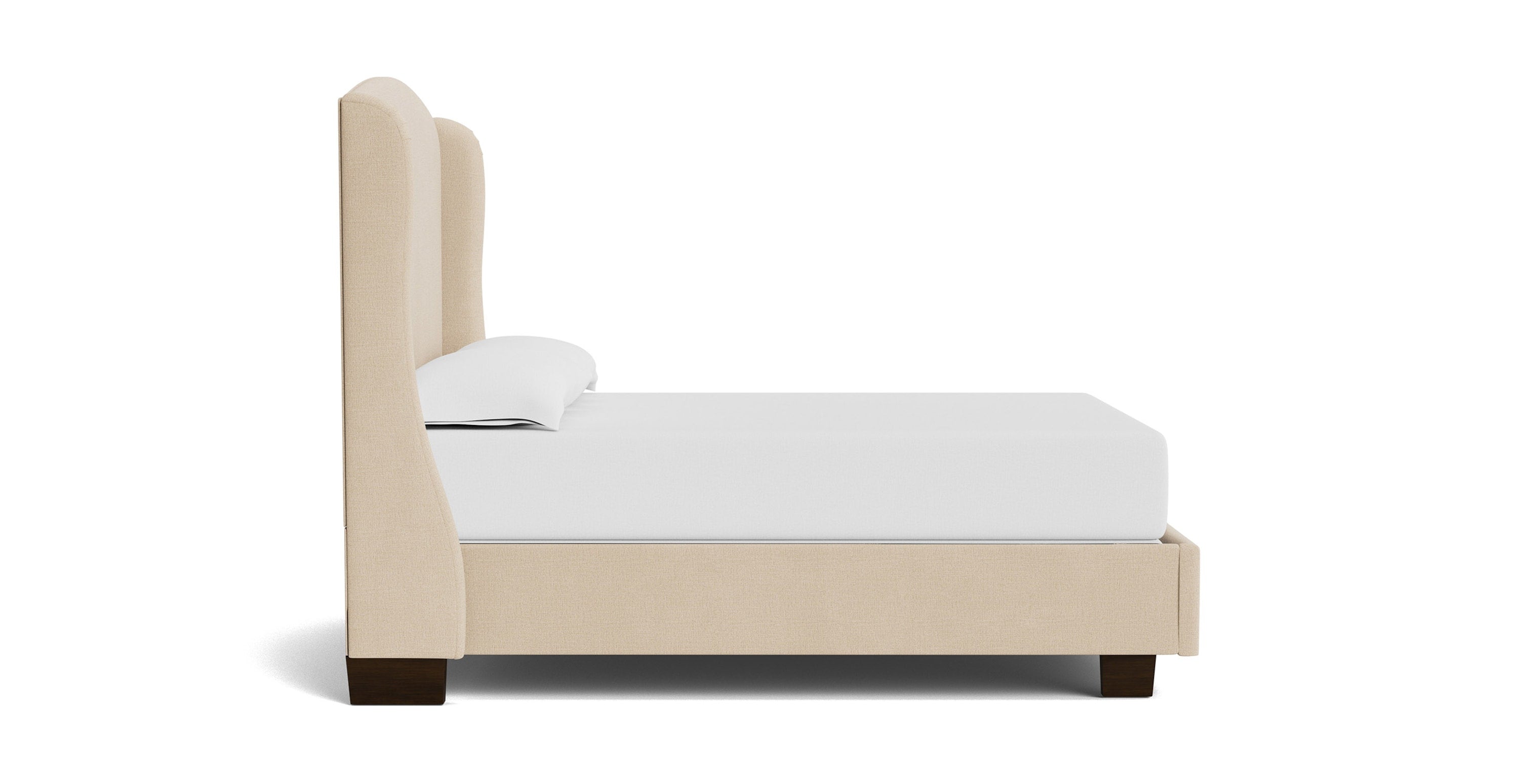 Paris Upholstered Bed Bassett Bedroom Furniture