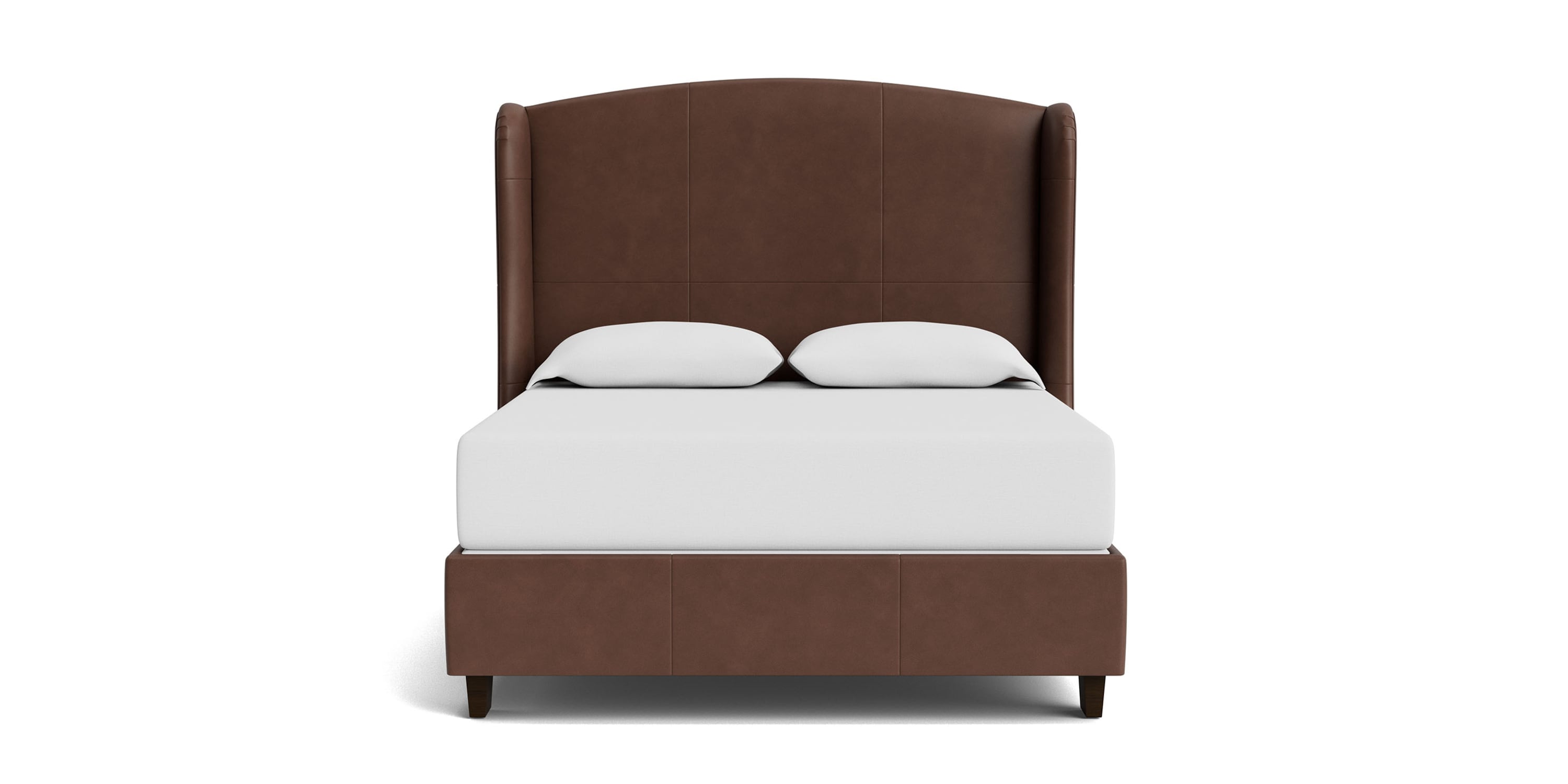 Paris Leather Upholstered Storage Bed Bassett Bedroom Furniture