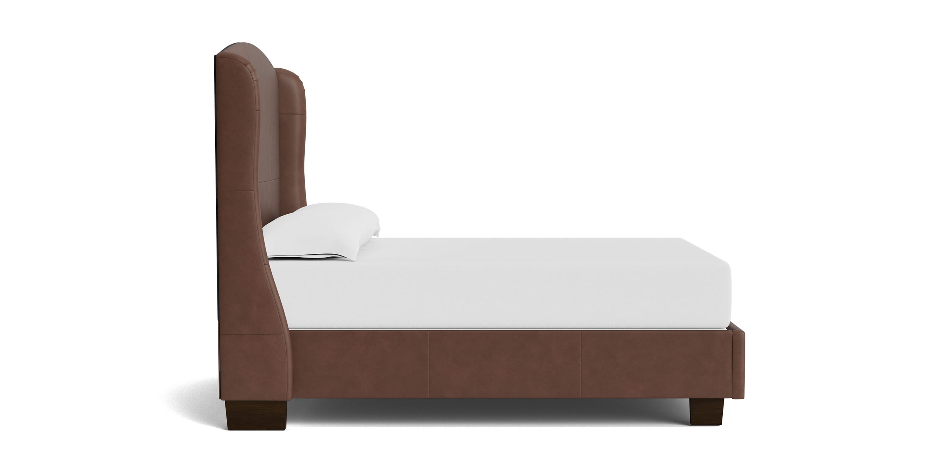 Paris Leather Upholstered Storage Bed Bassett Bedroom Furniture