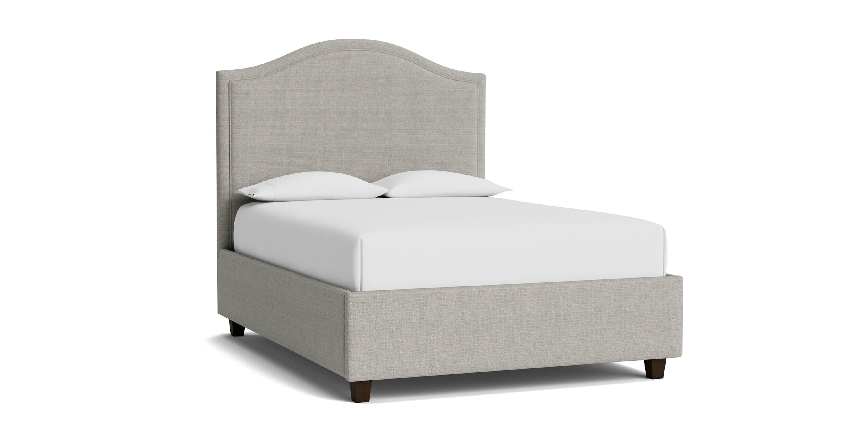 Vienna Upholstered Bed Bassett Bedroom Furniture