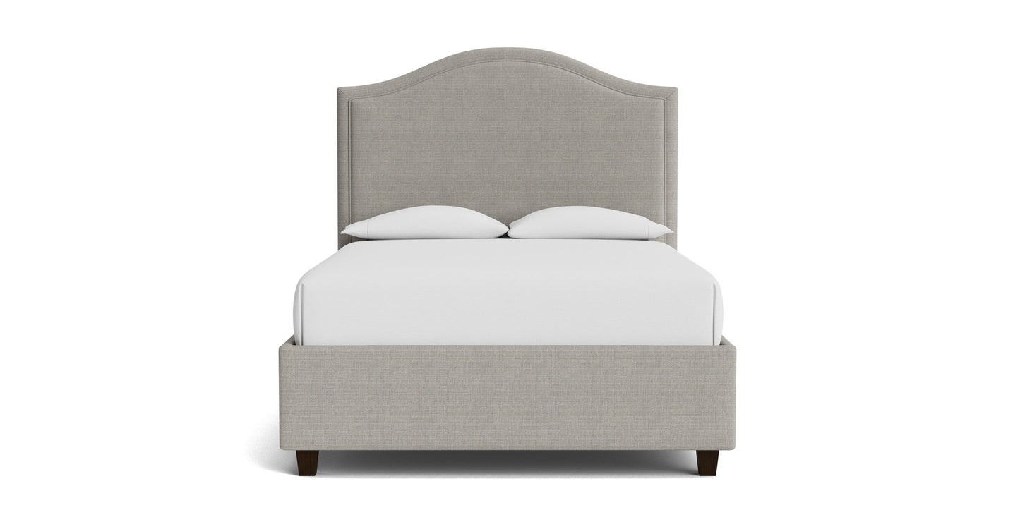 Vienna Upholstered Storage Bed Bassett Bedroom Furniture