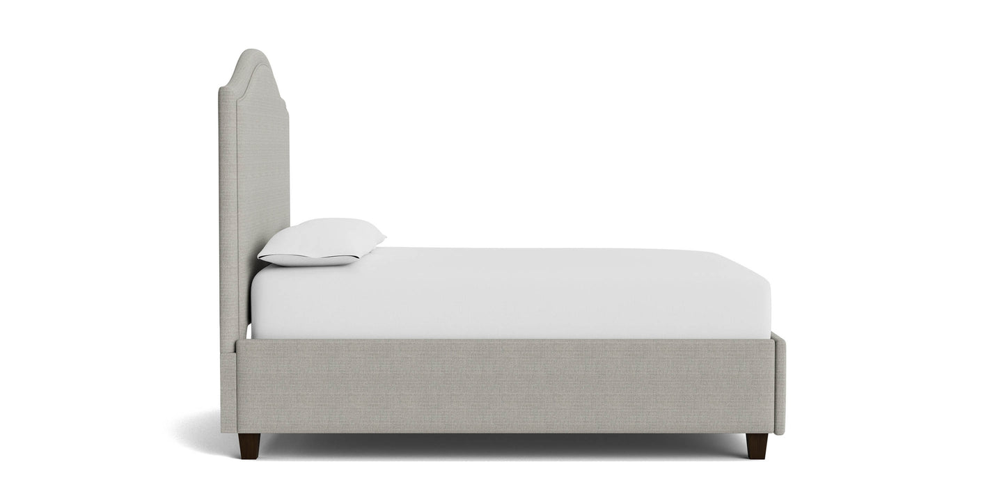Vienna Upholstered Bed Bassett Bedroom Furniture