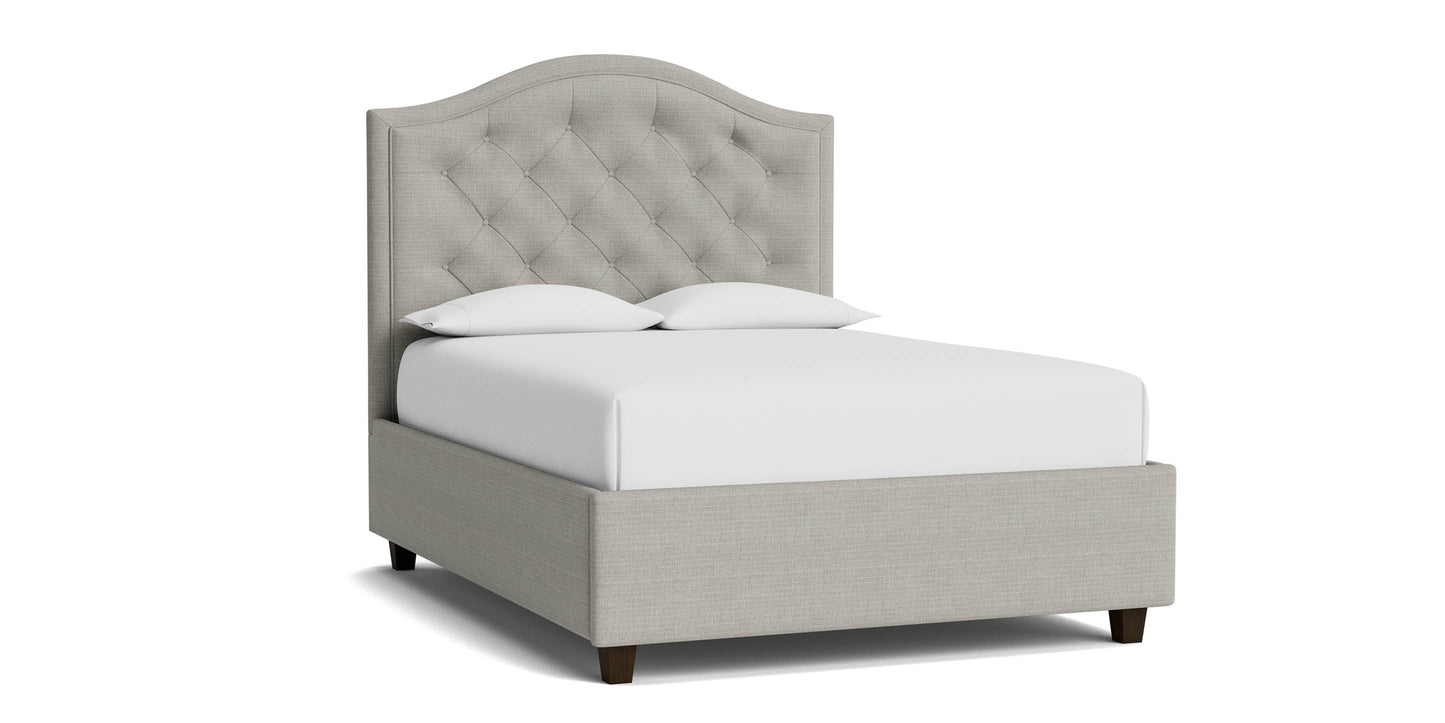 Vienna Tufted Upholstered Storage Bed Bassett Bedroom Furniture