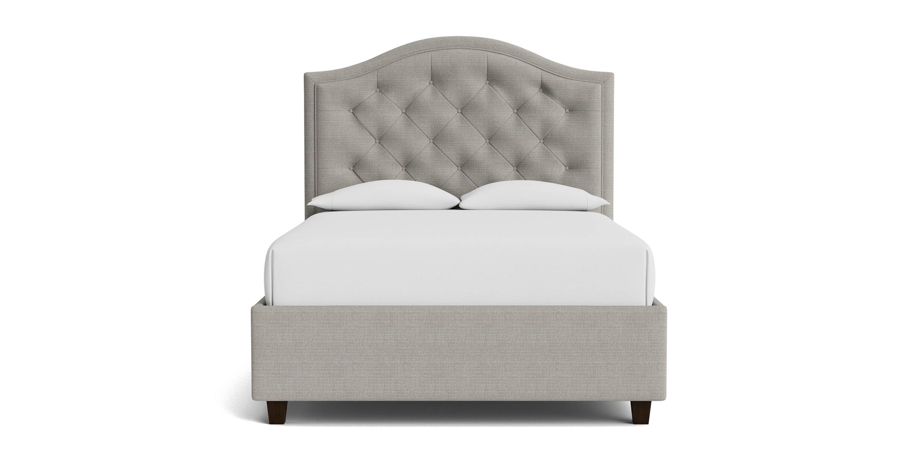 Vienna Tufted Upholstered Bed Bassett