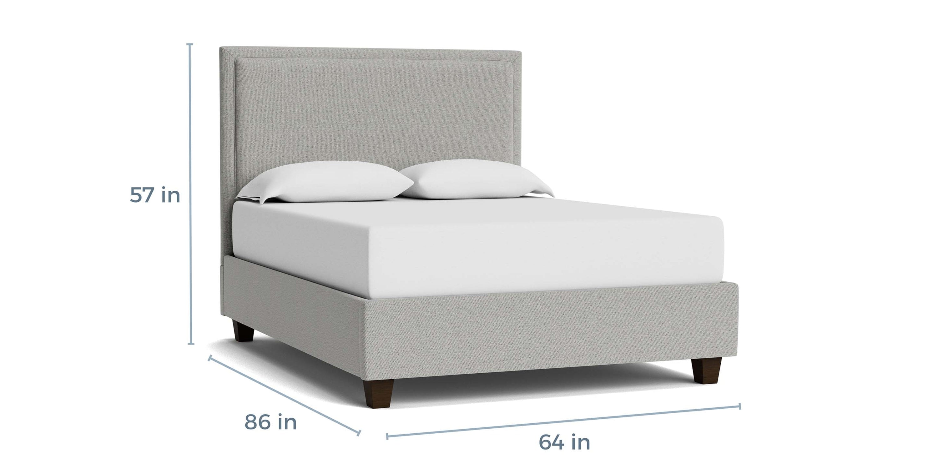 Manhattan Upholstered Storage Bed Bassett Bedroom Furniture