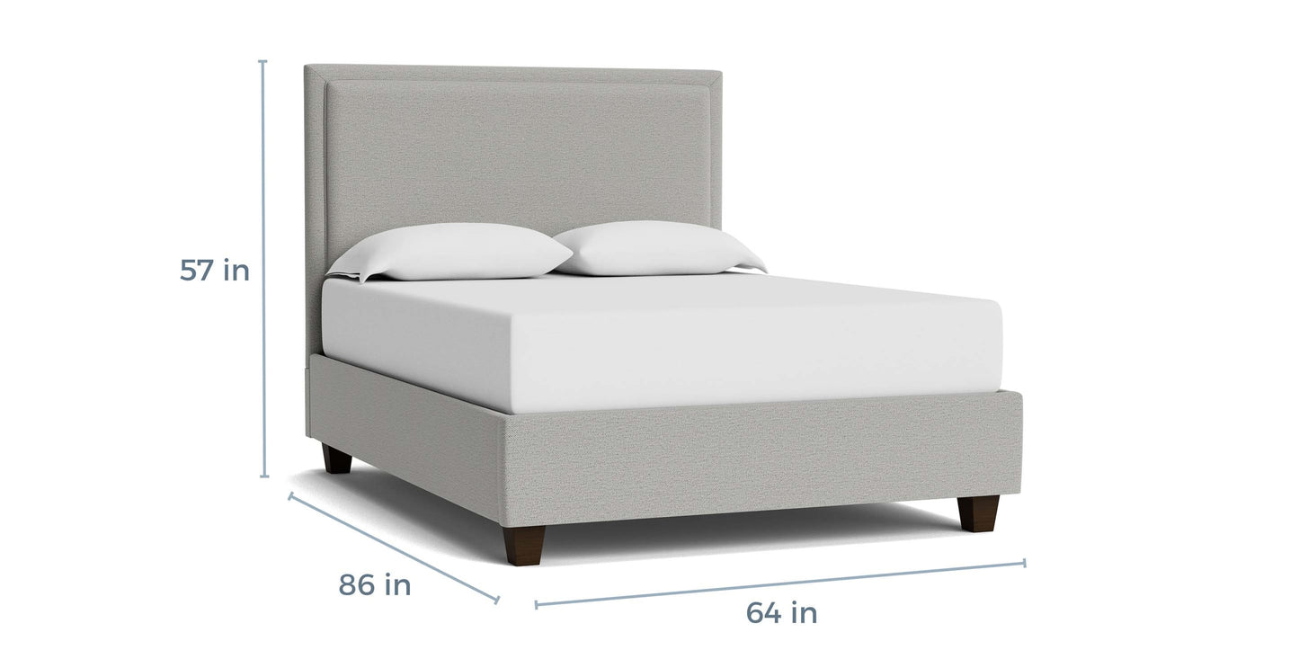 Manhattan Upholstered Storage Bed Bassett Bedroom Furniture