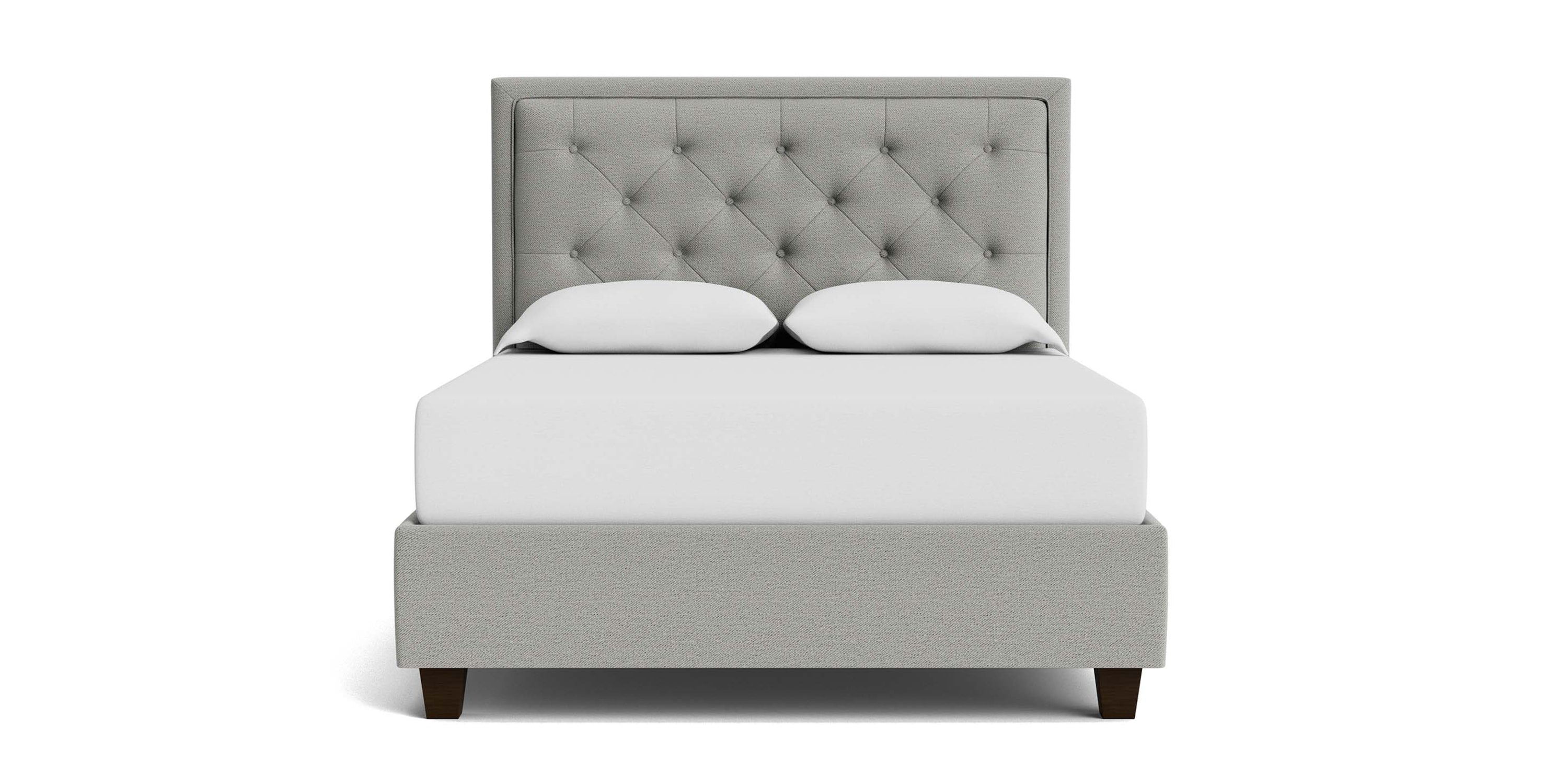 Manhattan Tufted Upholstered Bed Bassett Bedroom Furniture