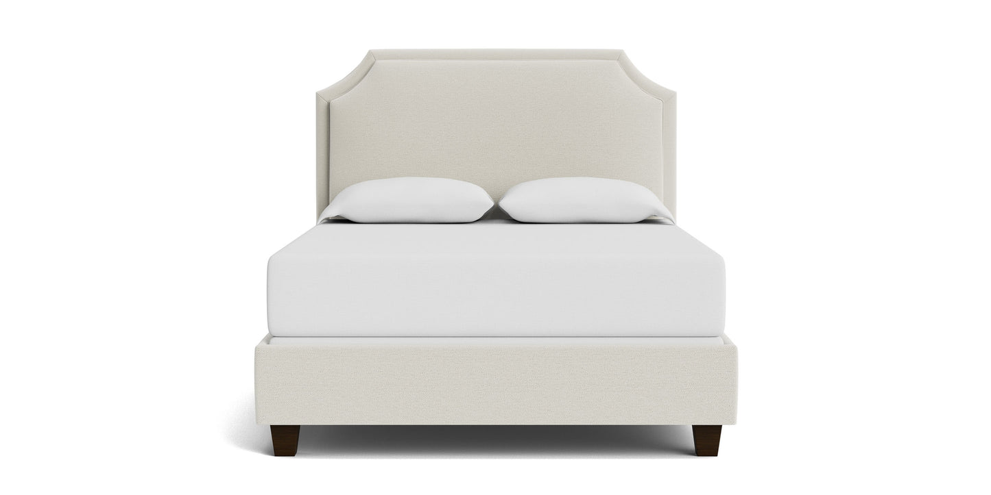 Florence Upholstered Bed Bassett Bedroom Furniture