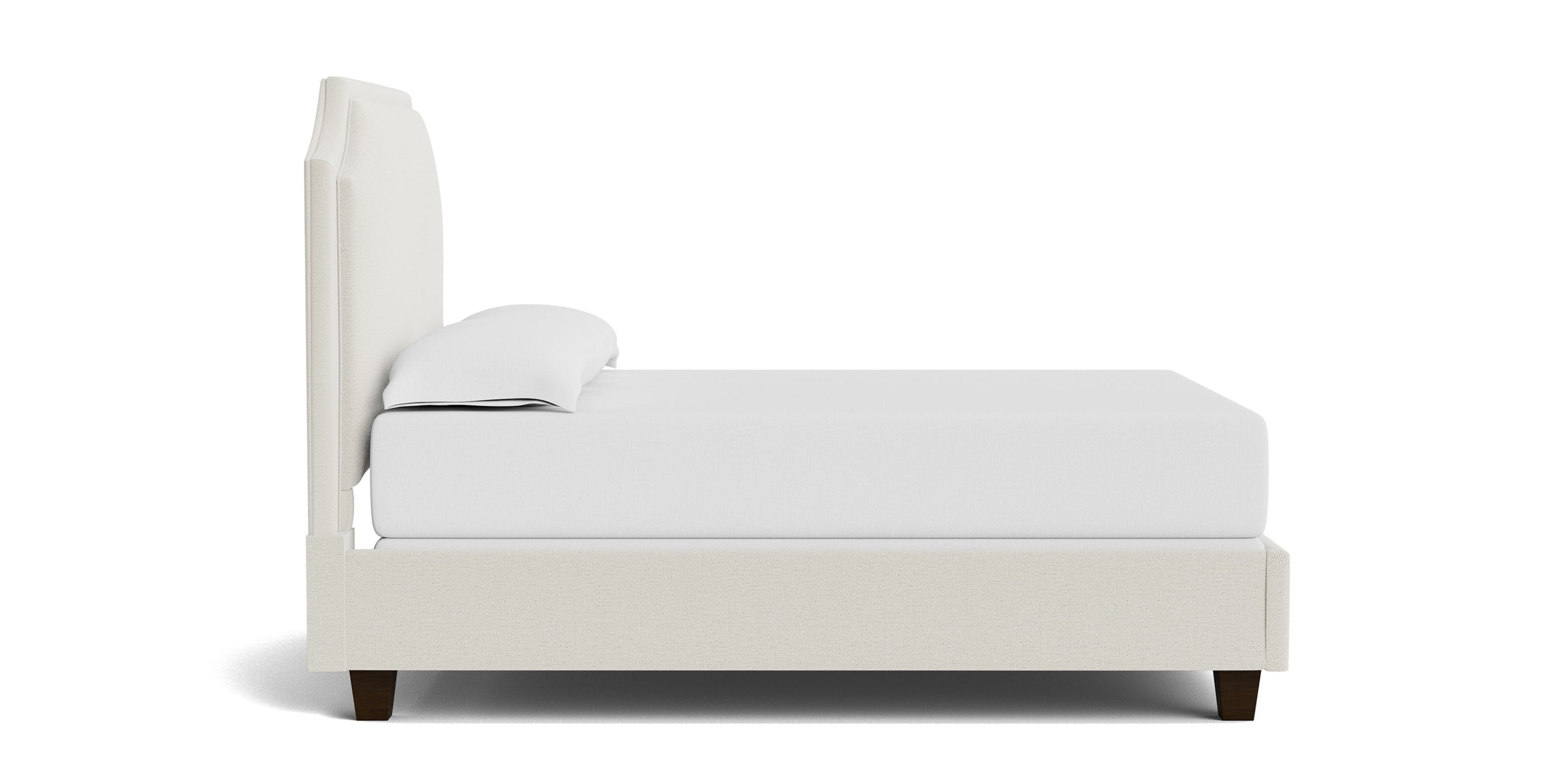 Florence Upholstered Bed Bassett Bedroom Furniture