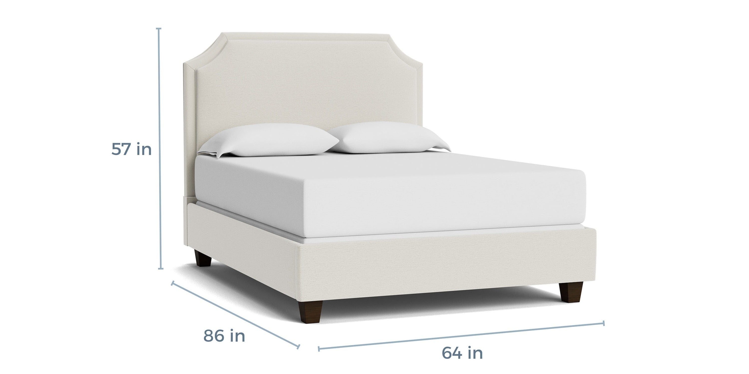 Florence Upholstered Storage Bed Bassett Bedroom Furniture