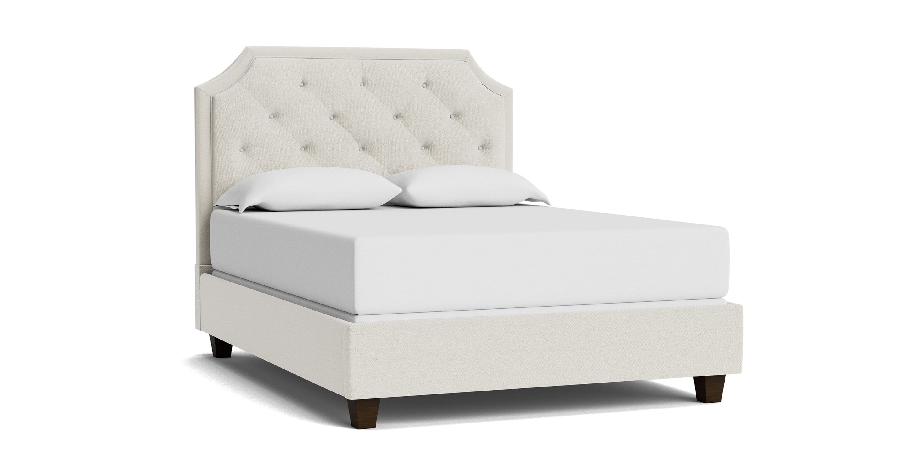 Florence Tufted Upholstered Storage Bed Bassett Bedroom Furniture
