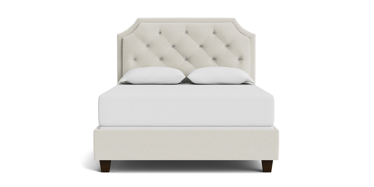 Florence Tufted Upholstered Storage Bed Bassett Bedroom Furniture
