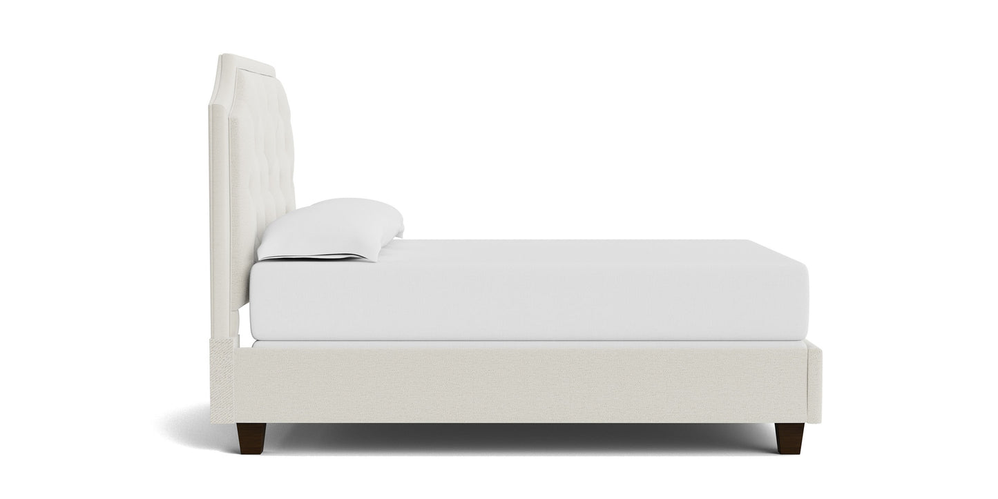 Florence Tufted Upholstered Storage Bed Bassett Bedroom Furniture