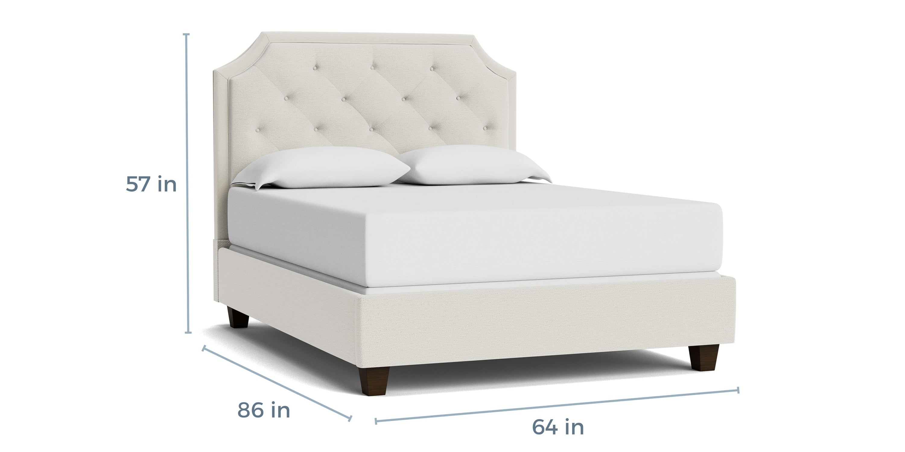 Florence Tufted Upholstered Storage Bed Bassett Bedroom Furniture