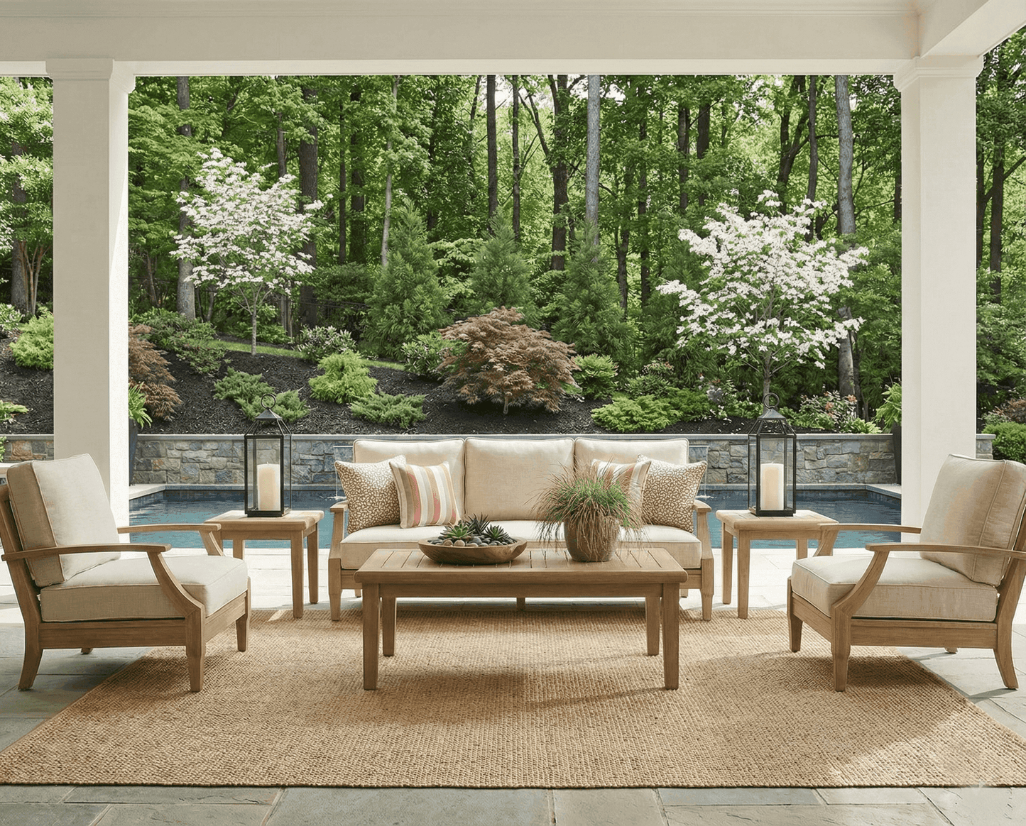 DOORBUSTER! Clare View Sofa with Cushion Signature Design by Ashley® Outdoor