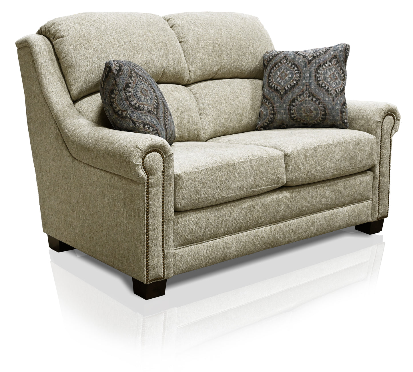 Dawson Loveseat with Nails