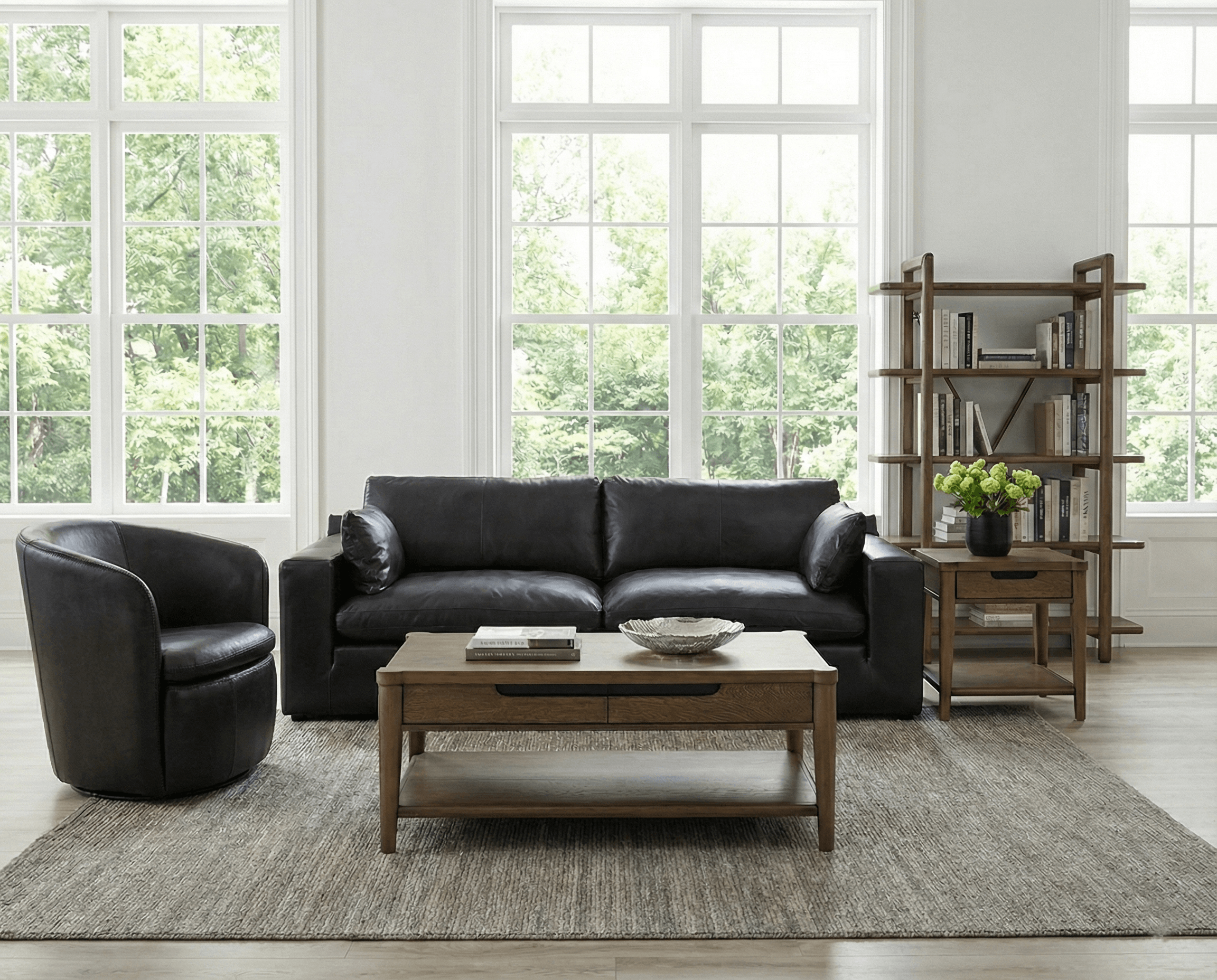 Emilia 2-Piece Sectional Loveseat Signature Design by Ashley® Living Room