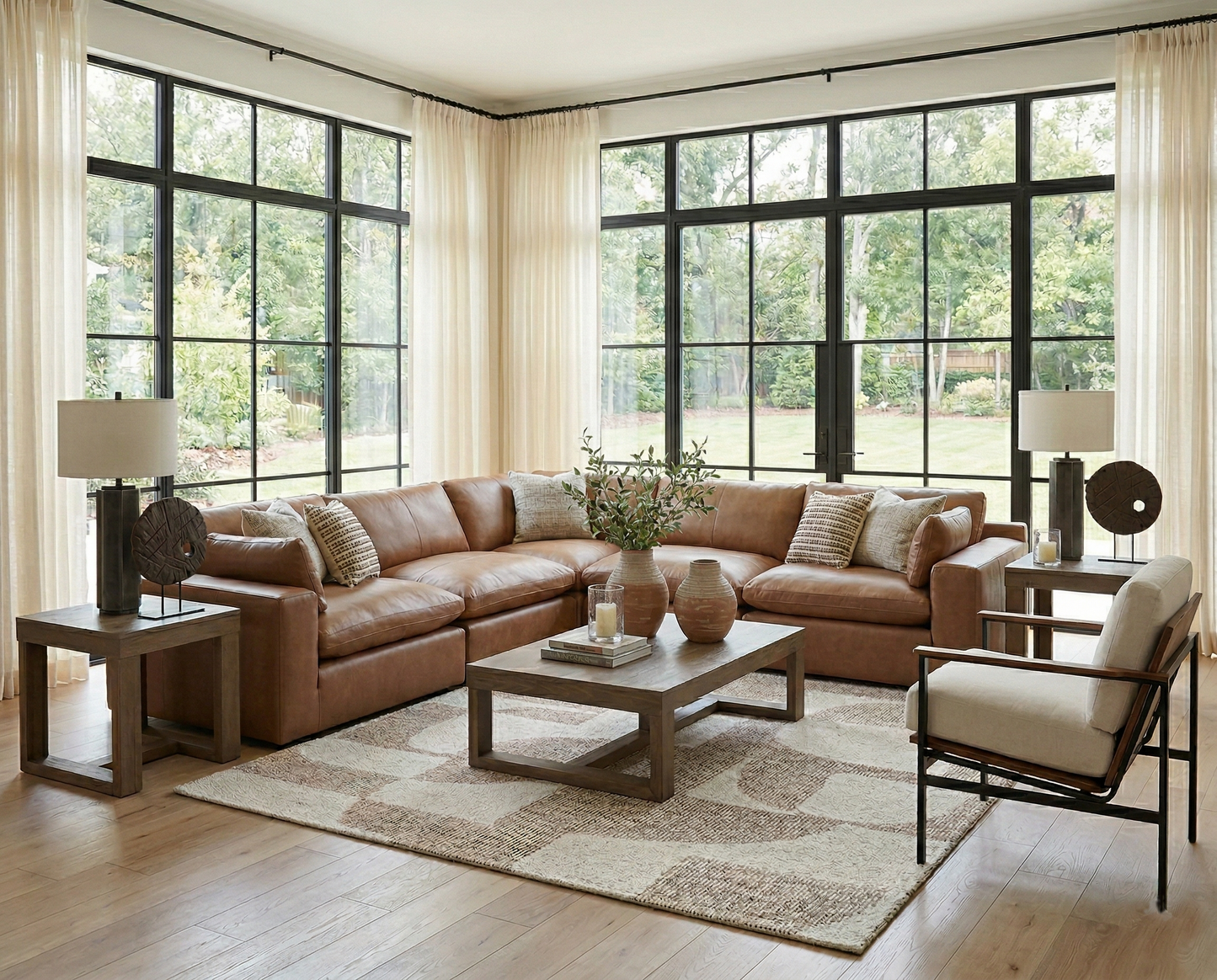 Emilia 5-Piece Sectional Signature Design by Ashley® Living Room