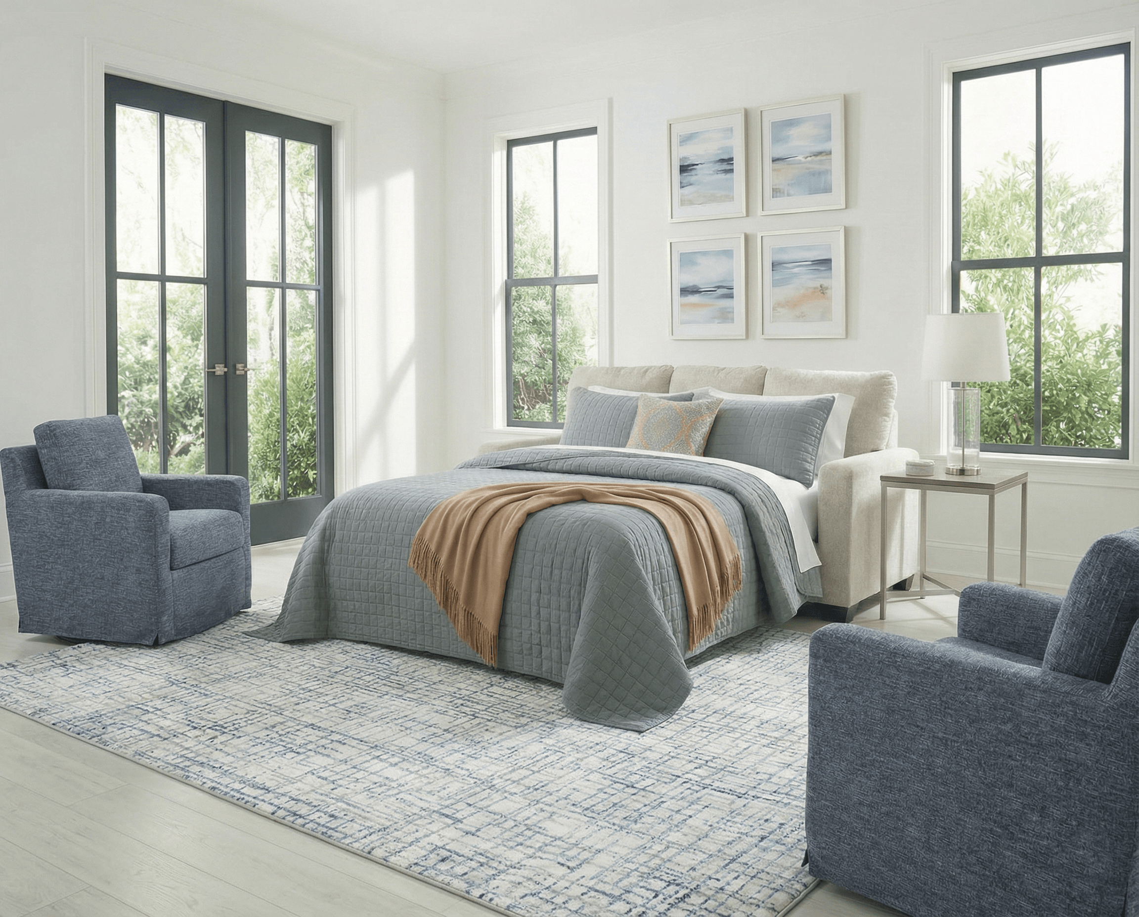 DOORBUSTER! Rannis Queen Sofa Sleeper Signature Design by Ashley® Living Room