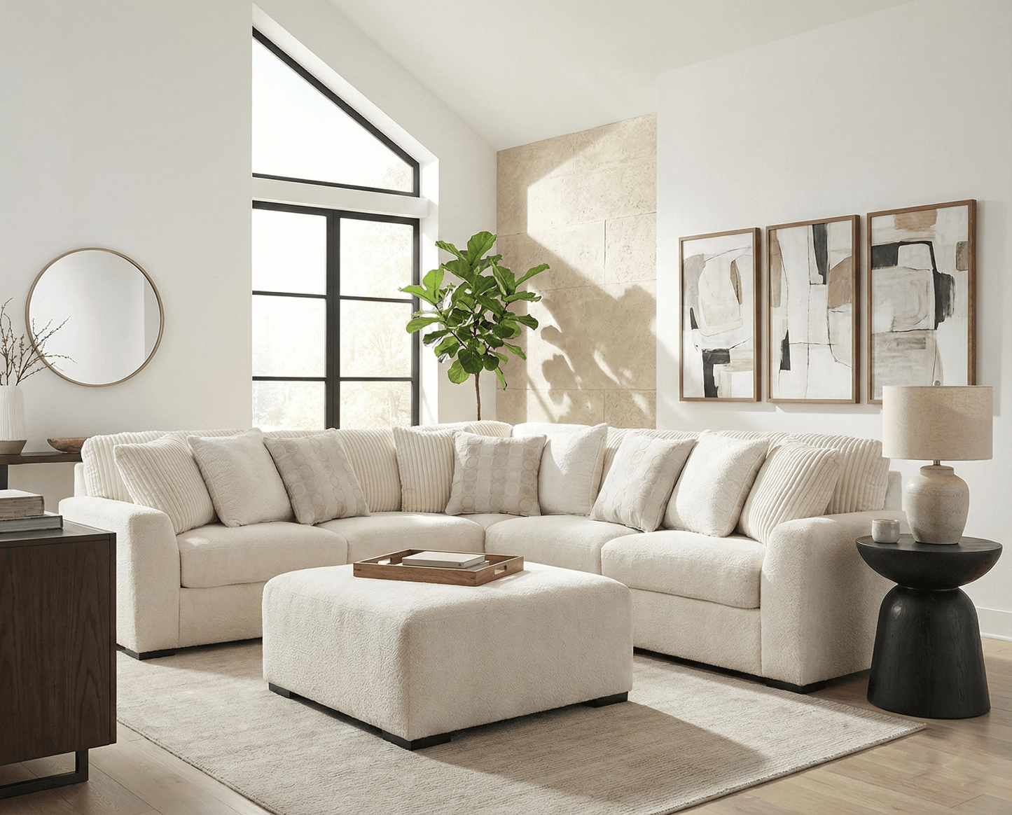 DOORBUSTER! Chessington 3-Piece Sectional Signature Design by Ashley® Living Room