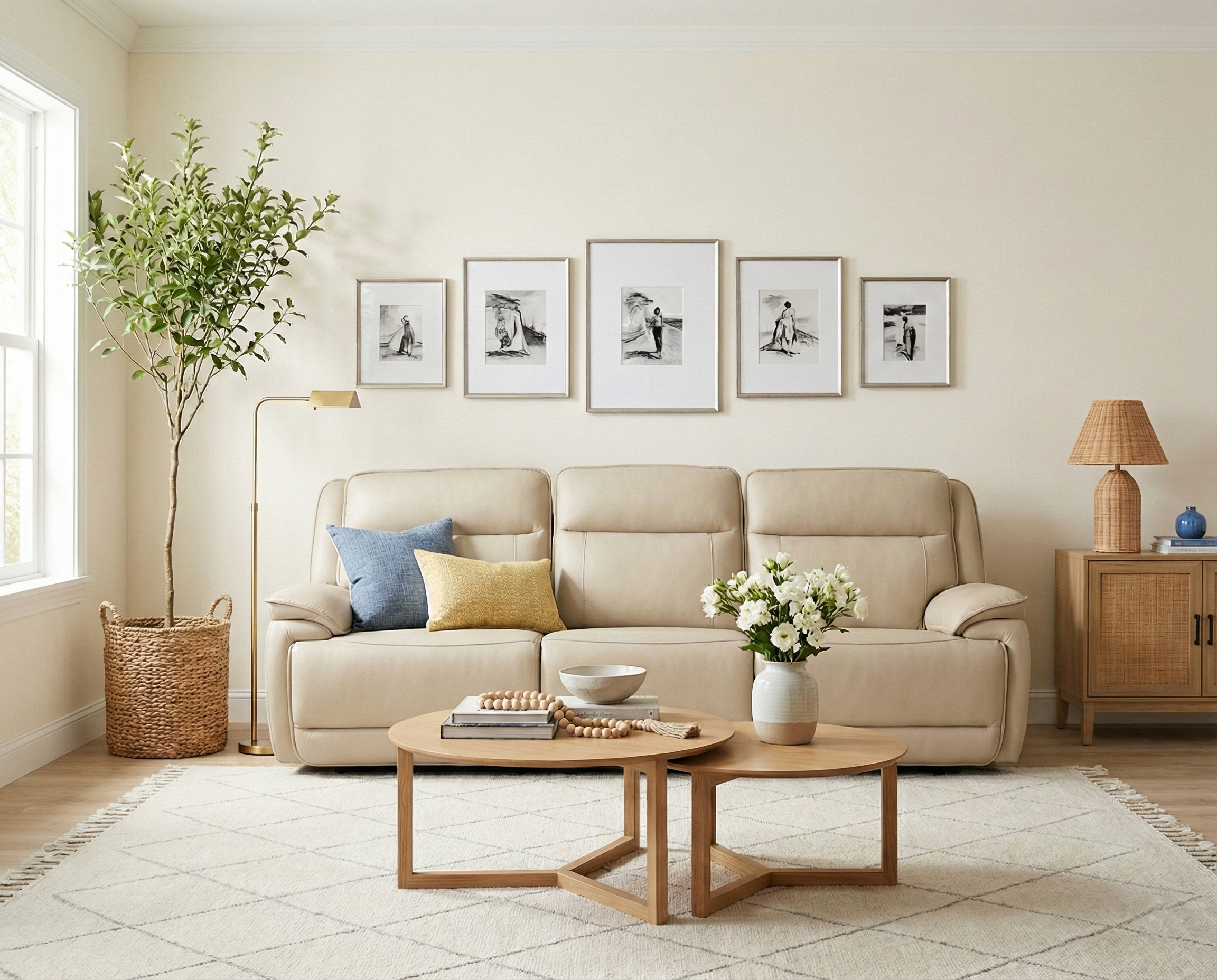 Double Deal 3-Piece Power Reclining Sofa Signature Design by Ashley® Living Room