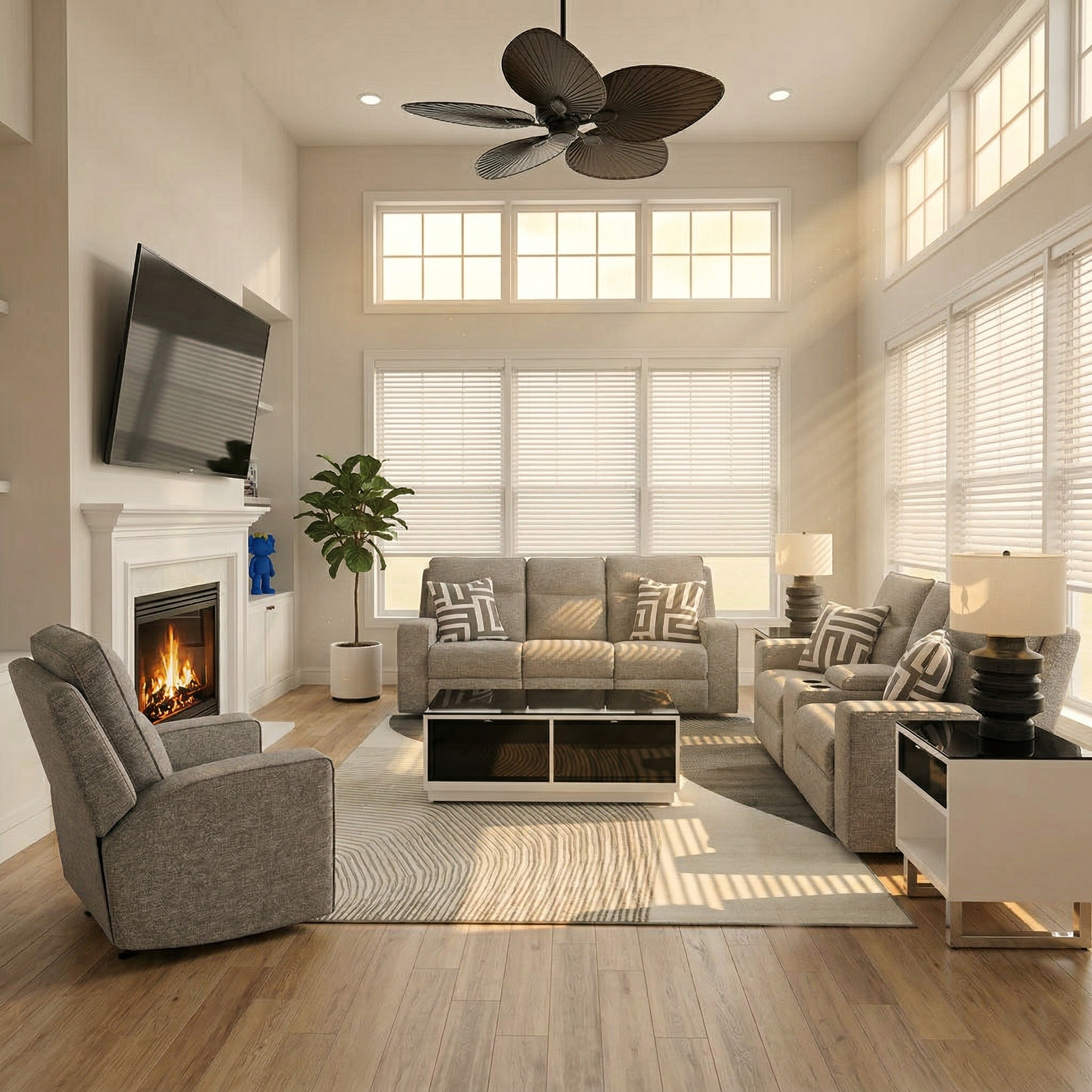 DOORBUSTER! Biscoe Power Reclining Sofa Signature Design by Ashley® Living Room