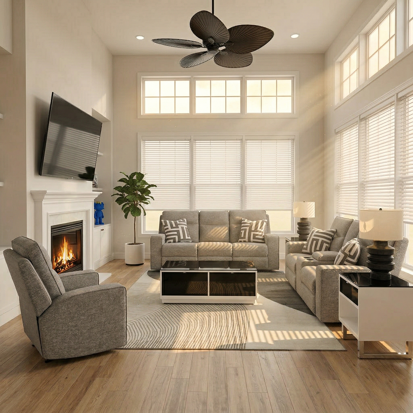 DOORBUSTER! Biscoe Power Reclining Sofa Signature Design by Ashley® Living Room