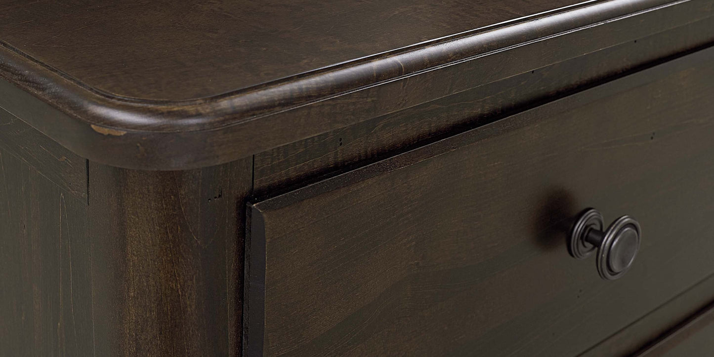 Heritage Two Drawer Nightstand Bassett Bedroom Furniture