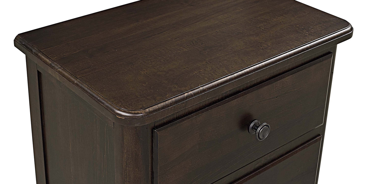 Heritage Two Drawer Nightstand Bassett Bedroom Furniture