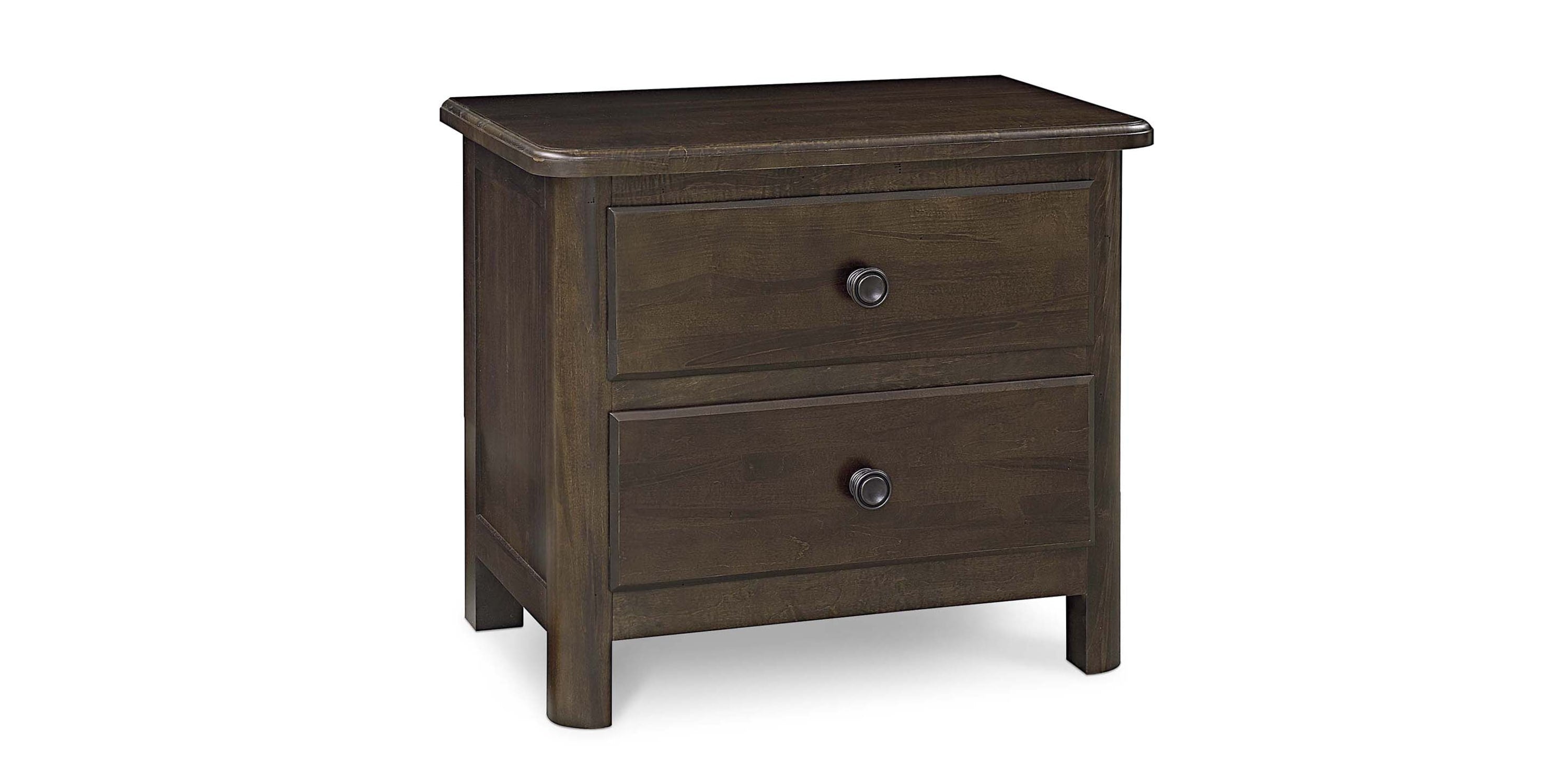 Heritage Two Drawer Nightstand Bassett Bedroom Furniture