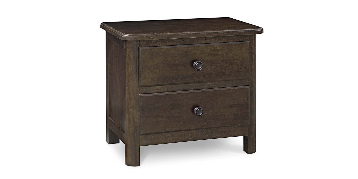 Heritage Two Drawer Nightstand Bassett Bedroom Furniture