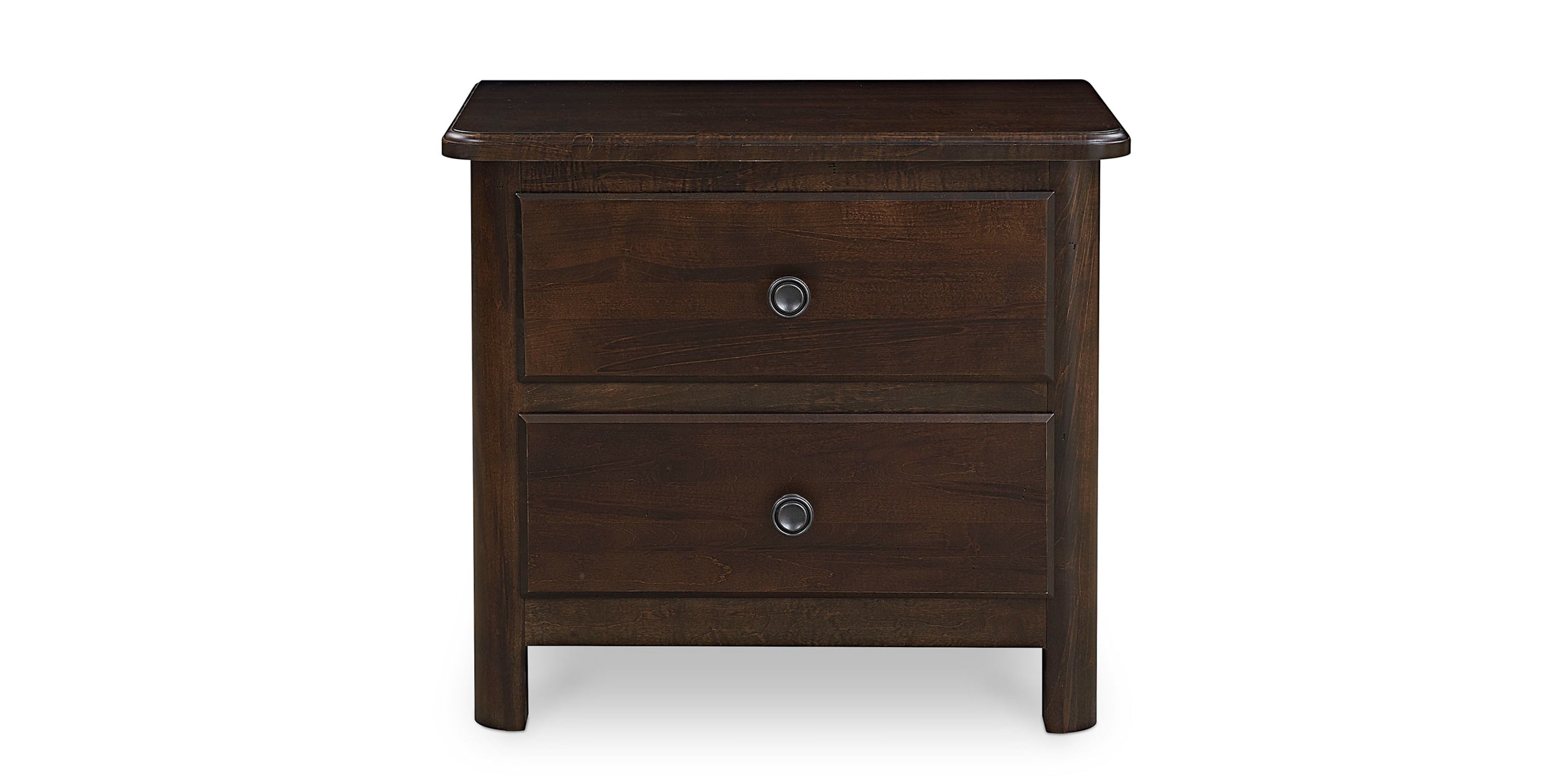 Heritage Two Drawer Nightstand Bassett Bedroom Furniture