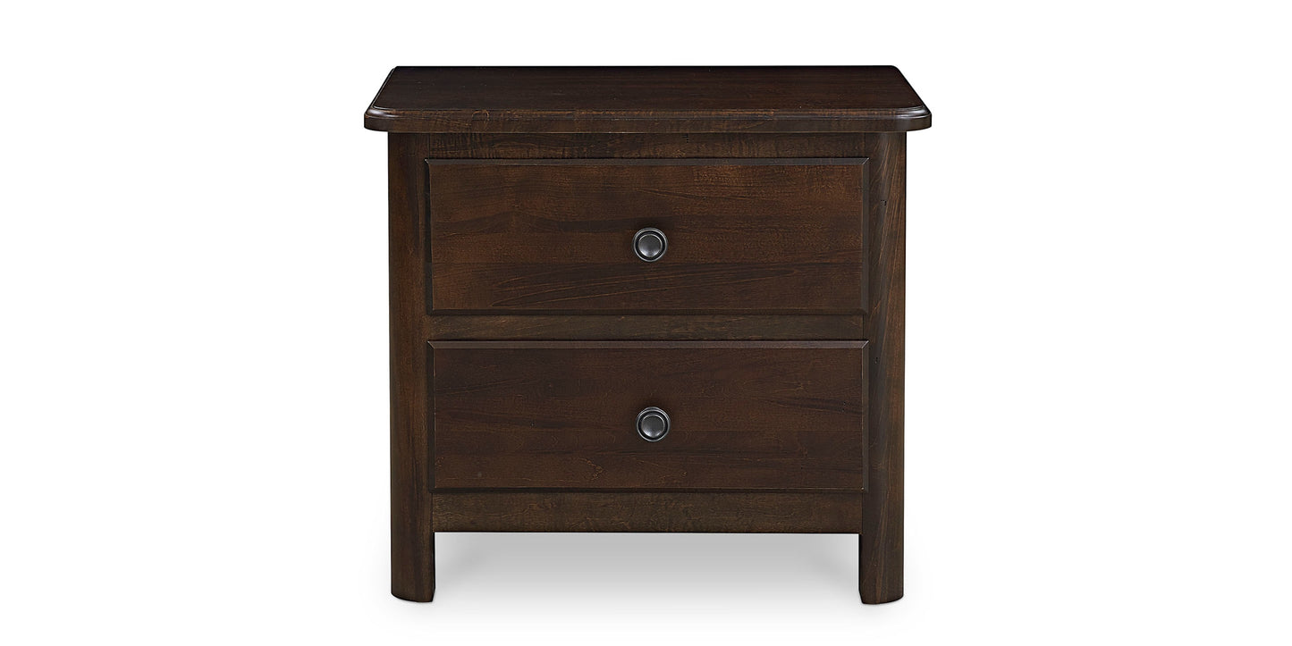 Heritage Two Drawer Nightstand Bassett Bedroom Furniture