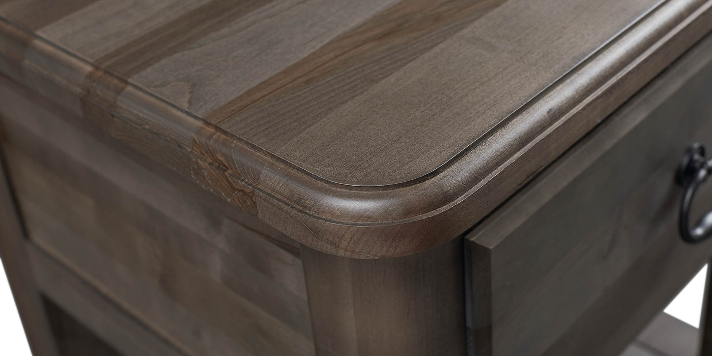 Heritage Bedside Table Bassett