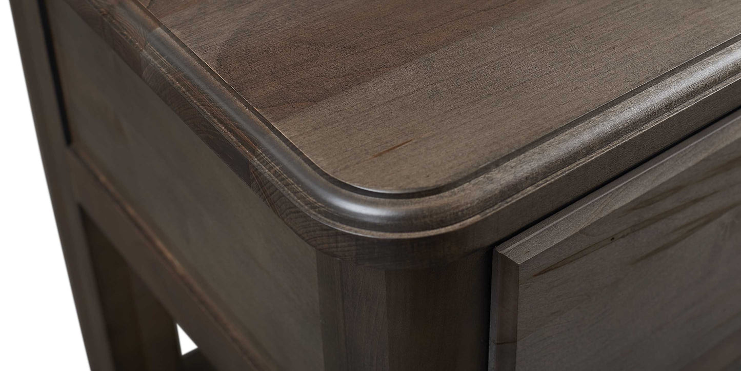 Heritage One Drawer Nightstand Bassett Bedroom Furniture