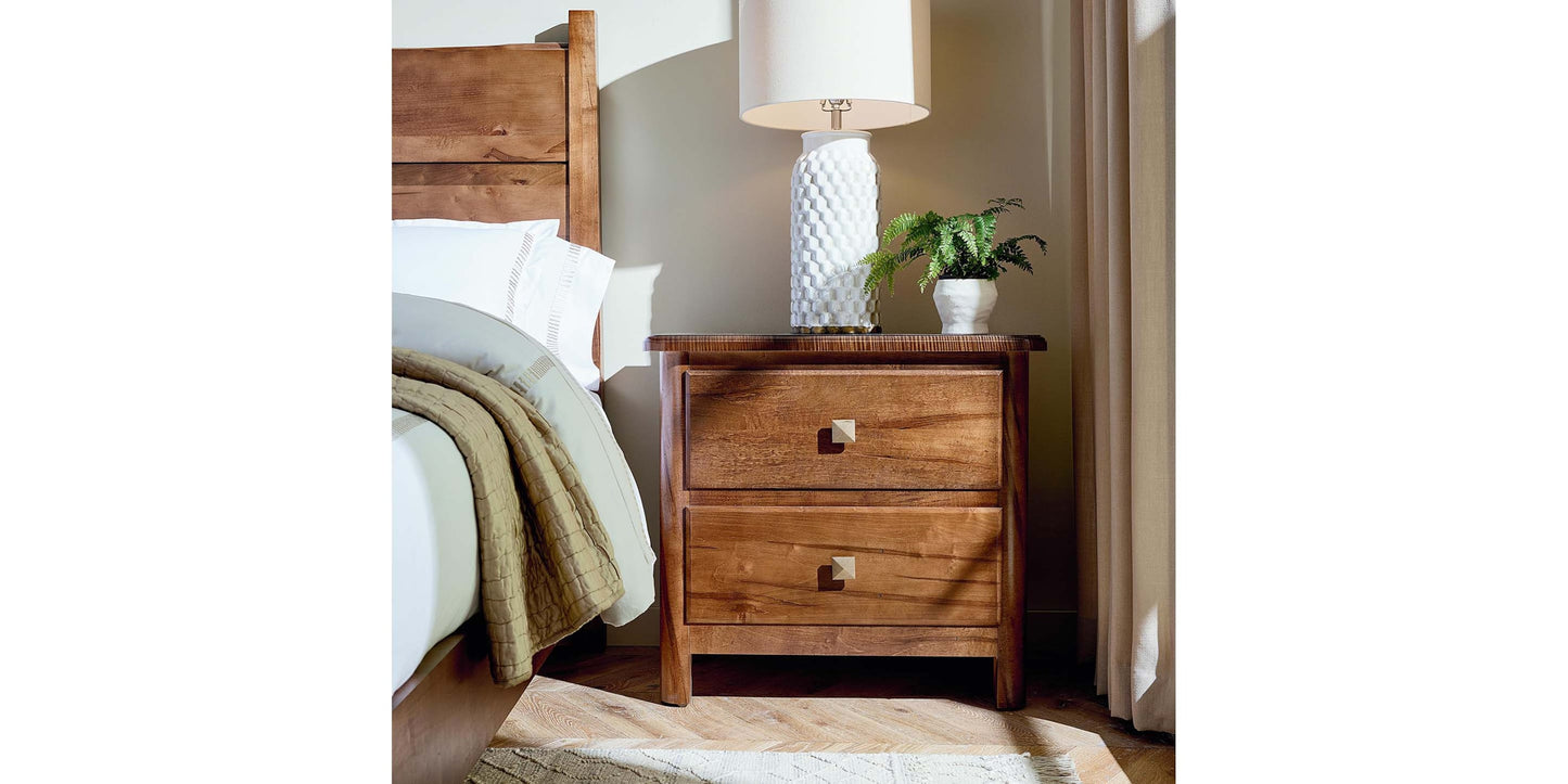 Heritage Two Drawer Nightstand Bassett Bedroom Furniture