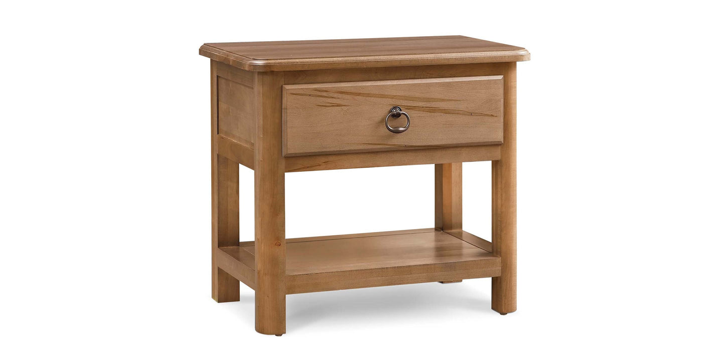 Heritage One Drawer Nightstand Bassett Bedroom Furniture