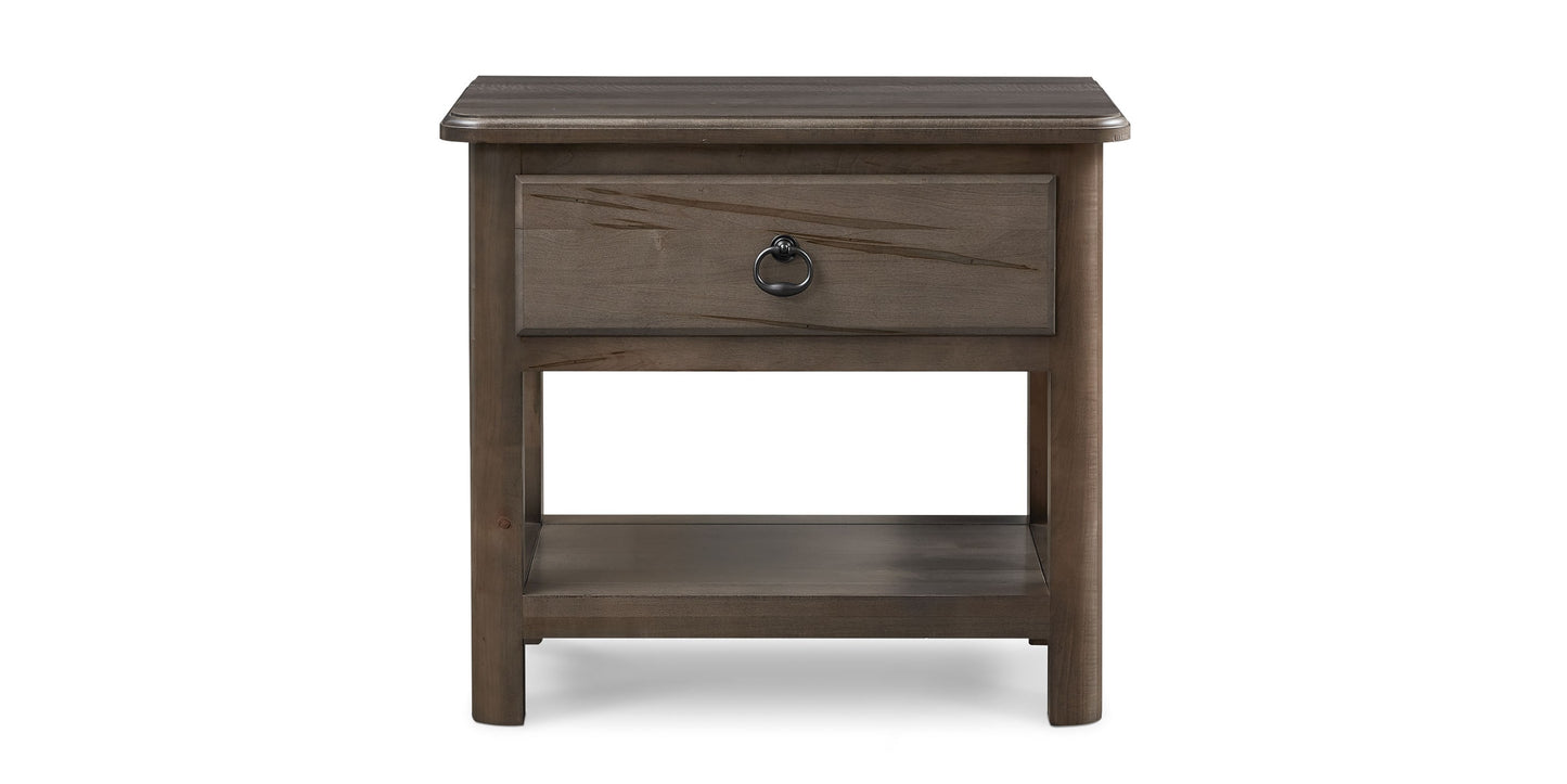 Heritage One Drawer Nightstand Bassett Bedroom Furniture